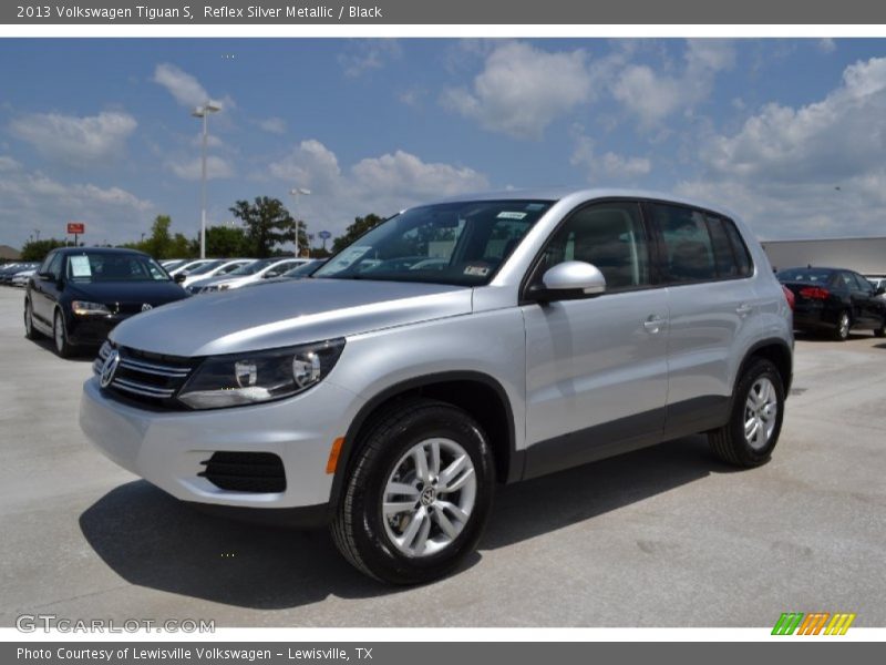  2013 Tiguan S Reflex Silver Metallic