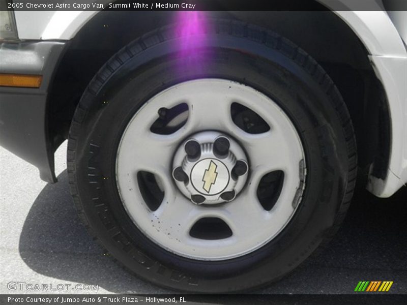 Summit White / Medium Gray 2005 Chevrolet Astro Cargo Van