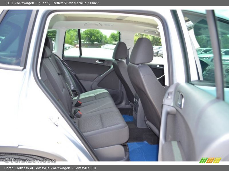  2013 Tiguan S Black Interior