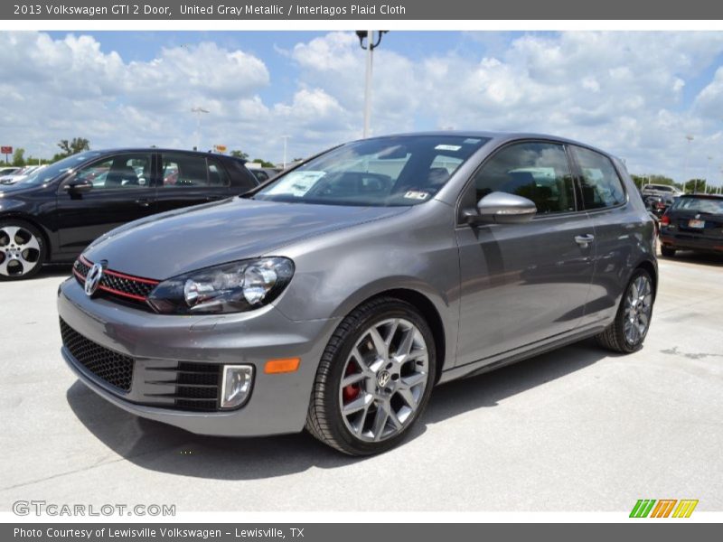 Front 3/4 View of 2013 GTI 2 Door