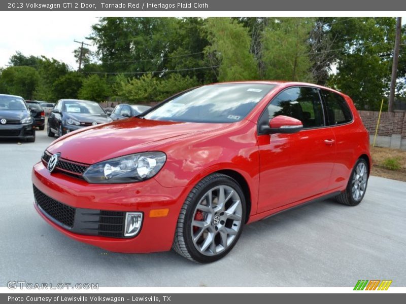 Front 3/4 View of 2013 GTI 2 Door