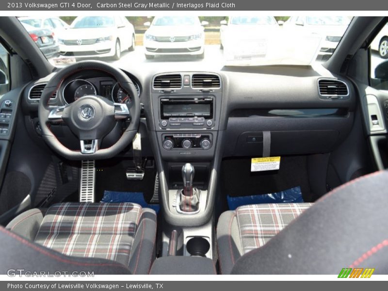 Dashboard of 2013 GTI 4 Door
