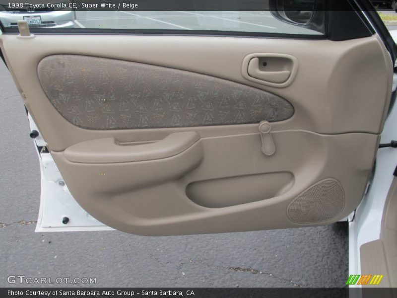 Door Panel of 1998 Corolla CE
