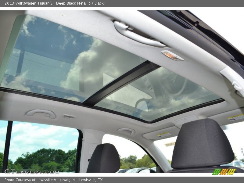 Sunroof of 2013 Tiguan S