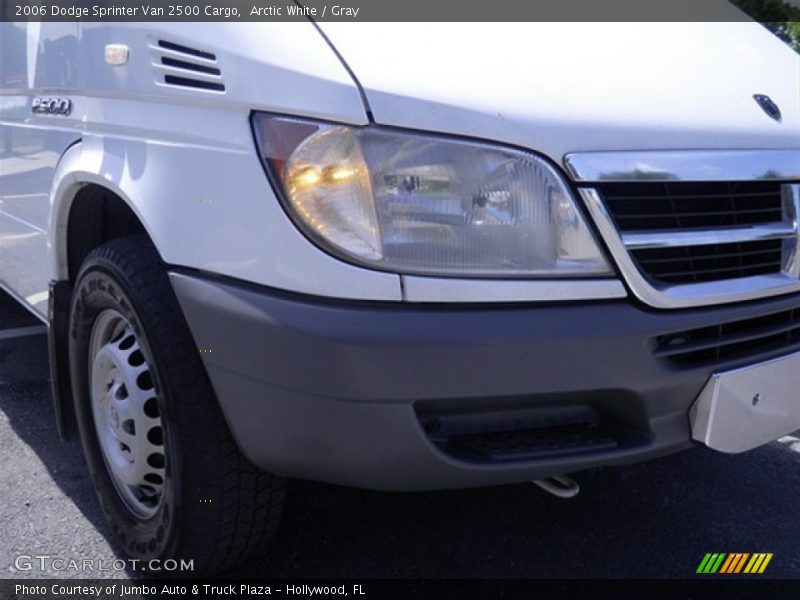 Arctic White / Gray 2006 Dodge Sprinter Van 2500 Cargo
