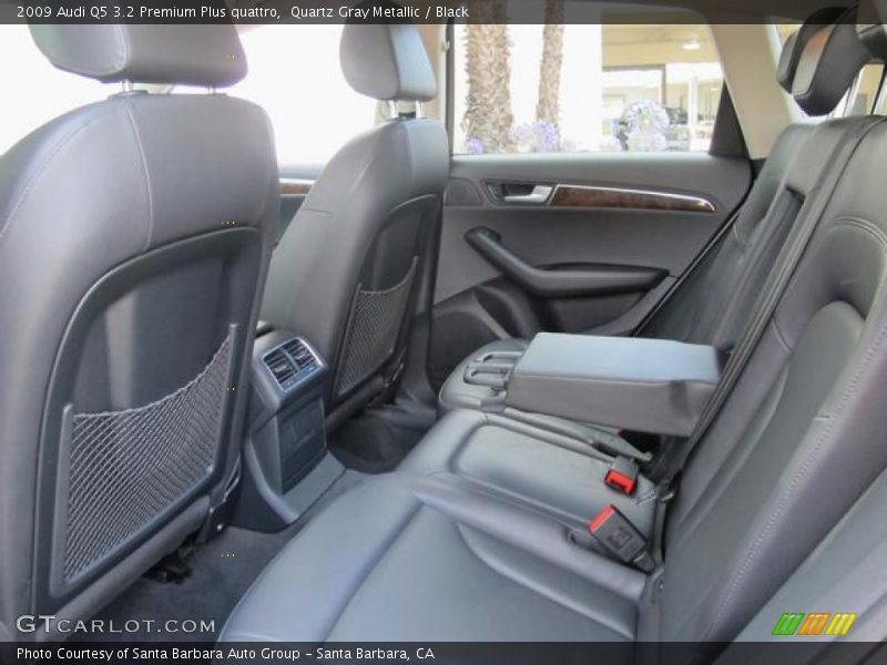 Quartz Gray Metallic / Black 2009 Audi Q5 3.2 Premium Plus quattro