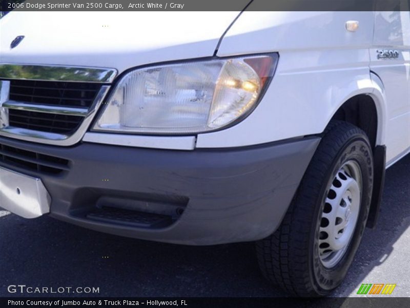 Arctic White / Gray 2006 Dodge Sprinter Van 2500 Cargo