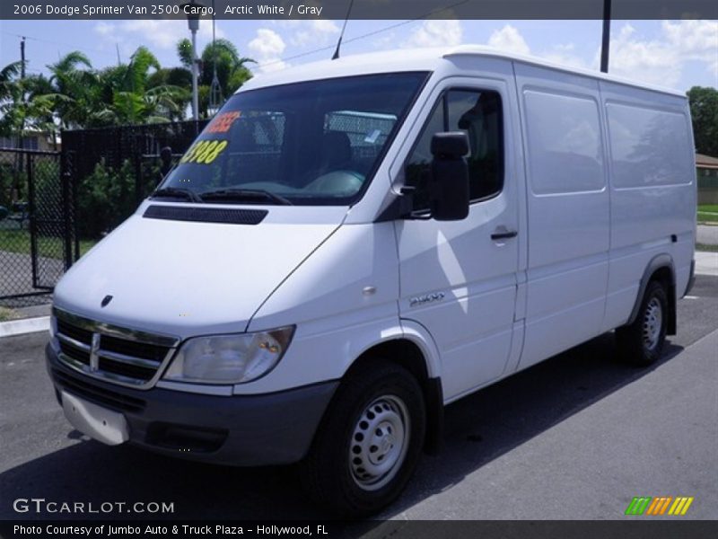 Arctic White / Gray 2006 Dodge Sprinter Van 2500 Cargo