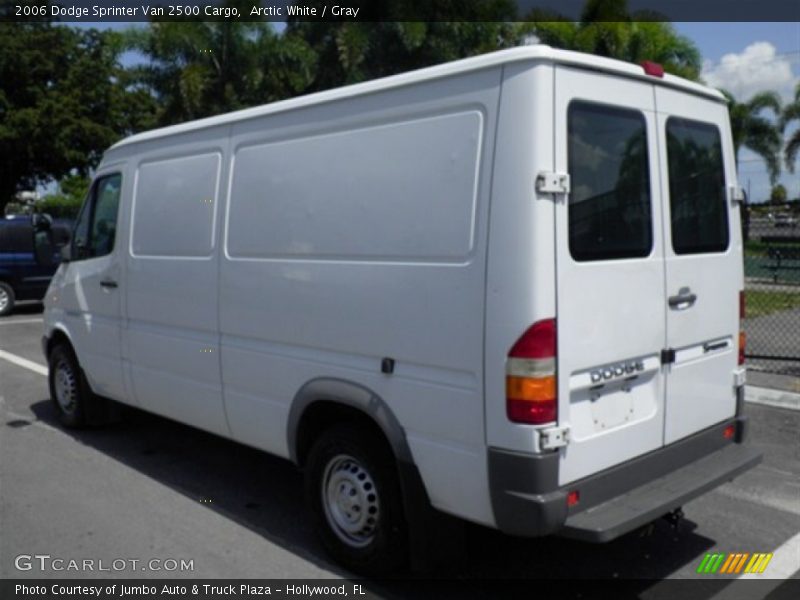 Arctic White / Gray 2006 Dodge Sprinter Van 2500 Cargo
