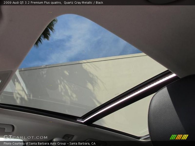 Quartz Gray Metallic / Black 2009 Audi Q5 3.2 Premium Plus quattro