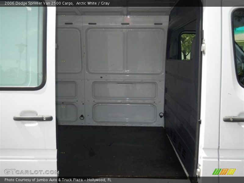 Arctic White / Gray 2006 Dodge Sprinter Van 2500 Cargo