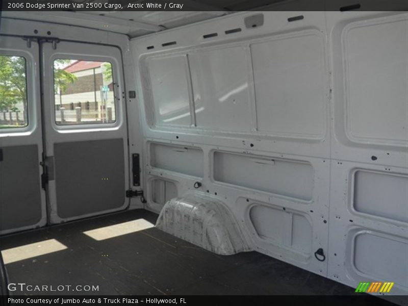 Arctic White / Gray 2006 Dodge Sprinter Van 2500 Cargo