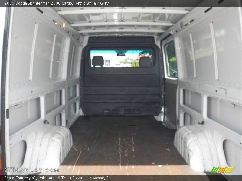 Arctic White / Gray 2006 Dodge Sprinter Van 2500 Cargo