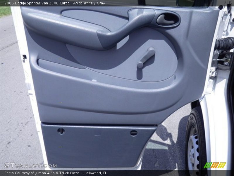 Arctic White / Gray 2006 Dodge Sprinter Van 2500 Cargo