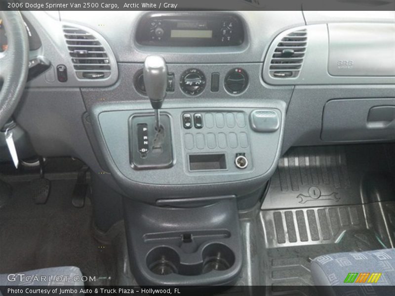 Arctic White / Gray 2006 Dodge Sprinter Van 2500 Cargo