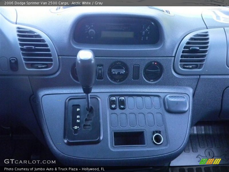 Arctic White / Gray 2006 Dodge Sprinter Van 2500 Cargo