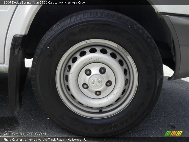 Arctic White / Gray 2006 Dodge Sprinter Van 2500 Cargo