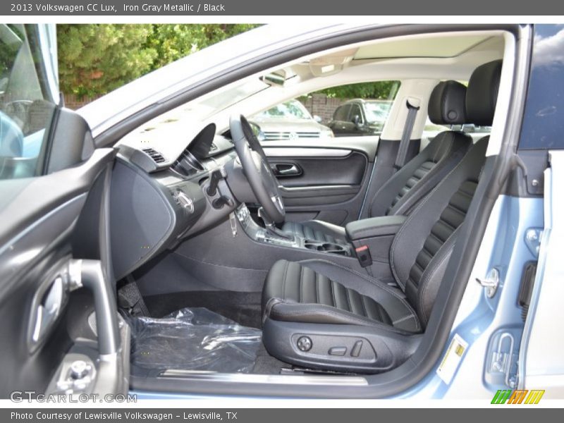 Black Interior - 2013 CC Lux 