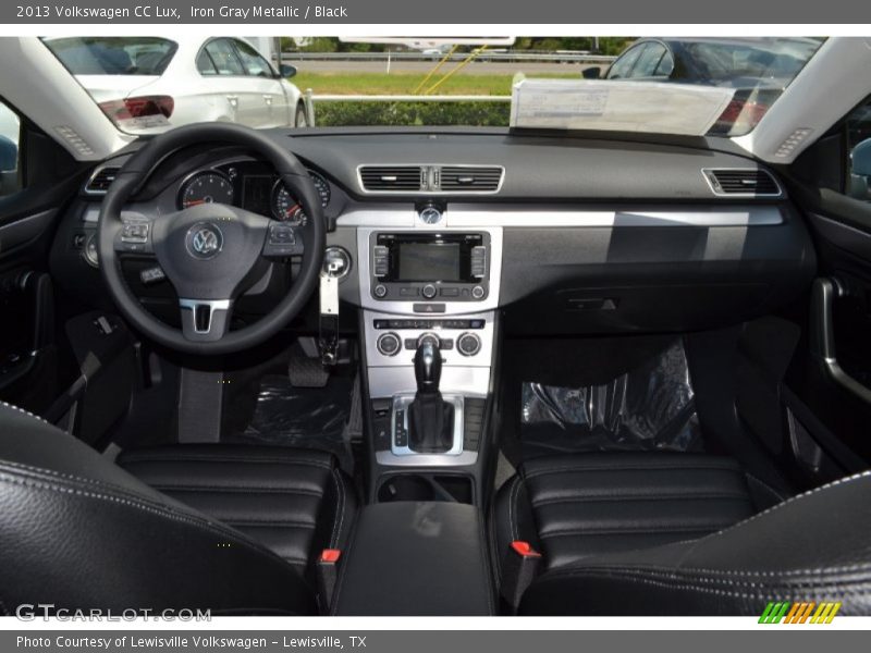 Dashboard of 2013 CC Lux