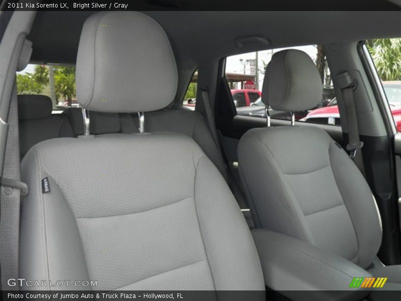 Bright Silver / Gray 2011 Kia Sorento LX