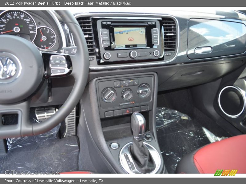 Controls of 2012 Beetle Turbo