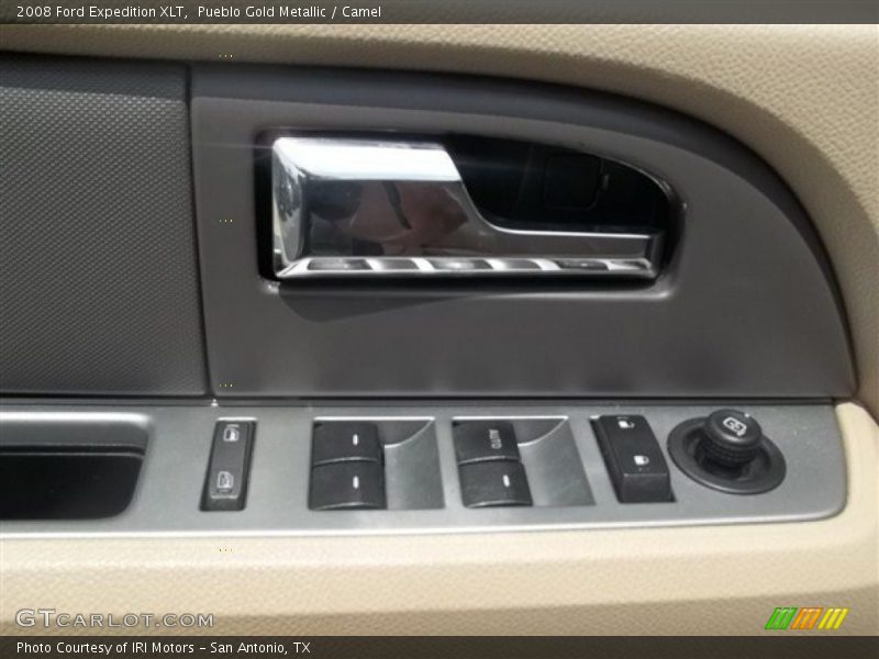 Pueblo Gold Metallic / Camel 2008 Ford Expedition XLT