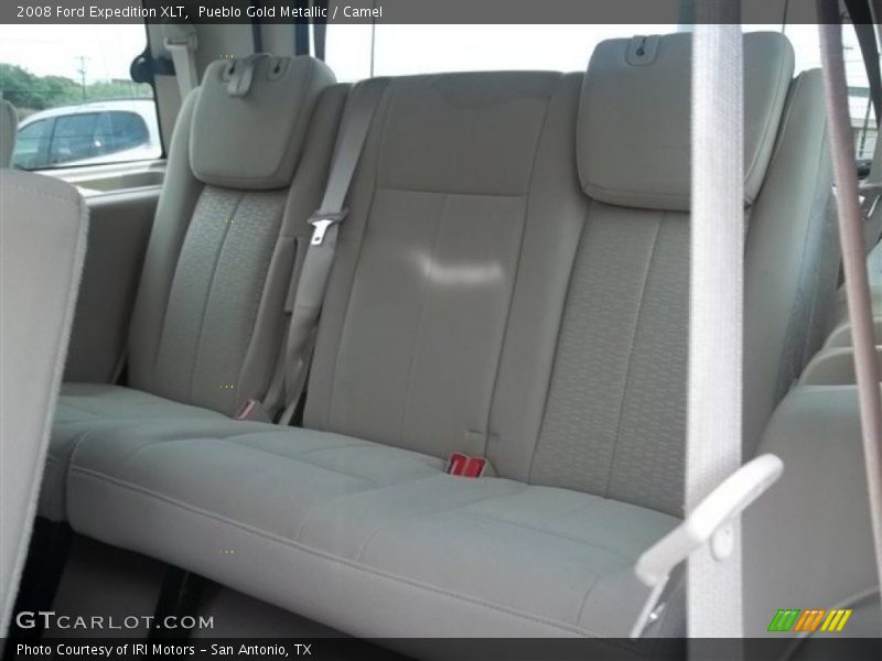 Pueblo Gold Metallic / Camel 2008 Ford Expedition XLT