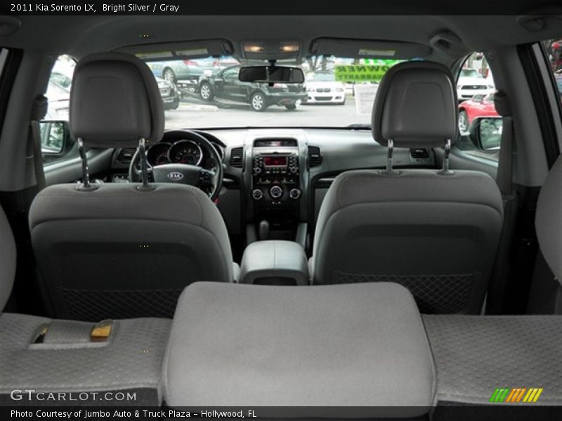 Bright Silver / Gray 2011 Kia Sorento LX
