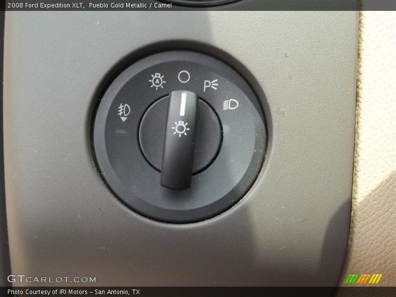 Pueblo Gold Metallic / Camel 2008 Ford Expedition XLT