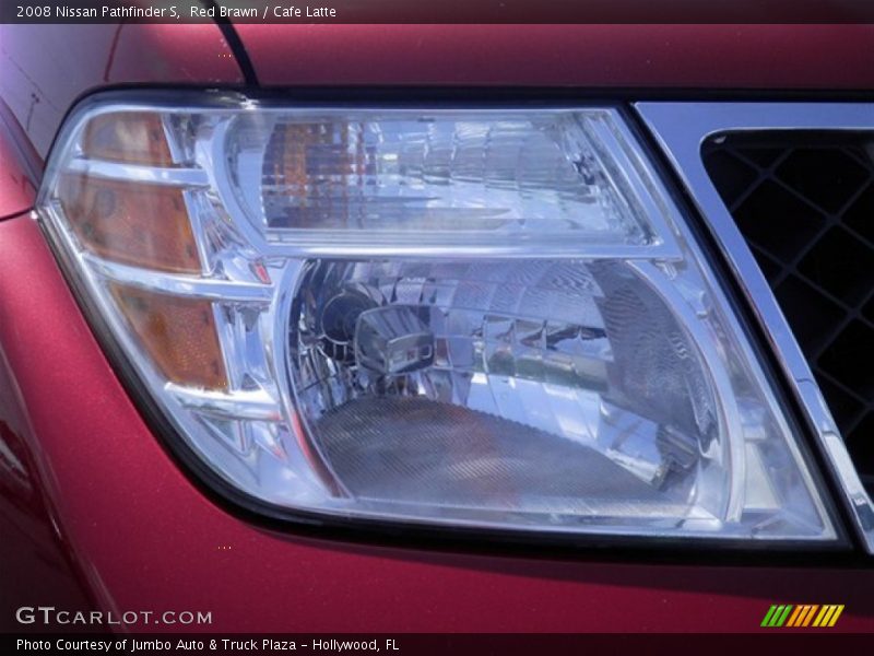 Red Brawn / Cafe Latte 2008 Nissan Pathfinder S