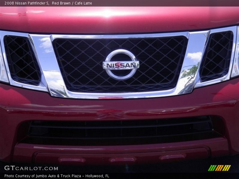 Red Brawn / Cafe Latte 2008 Nissan Pathfinder S