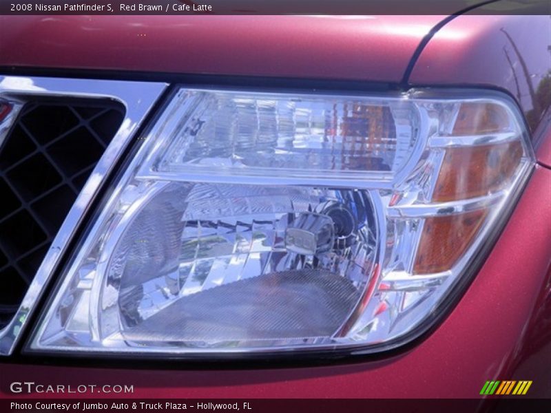 Red Brawn / Cafe Latte 2008 Nissan Pathfinder S