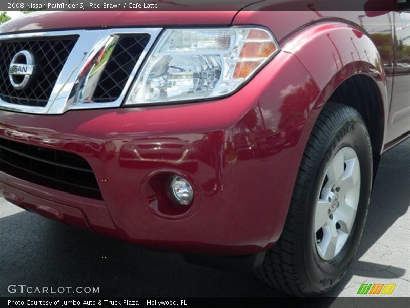 Red Brawn / Cafe Latte 2008 Nissan Pathfinder S