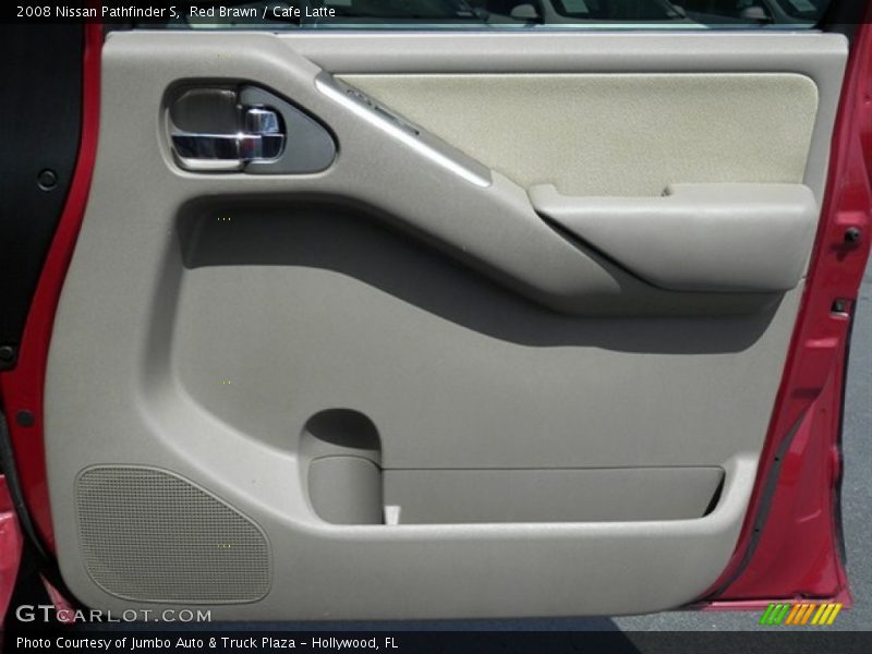 Red Brawn / Cafe Latte 2008 Nissan Pathfinder S