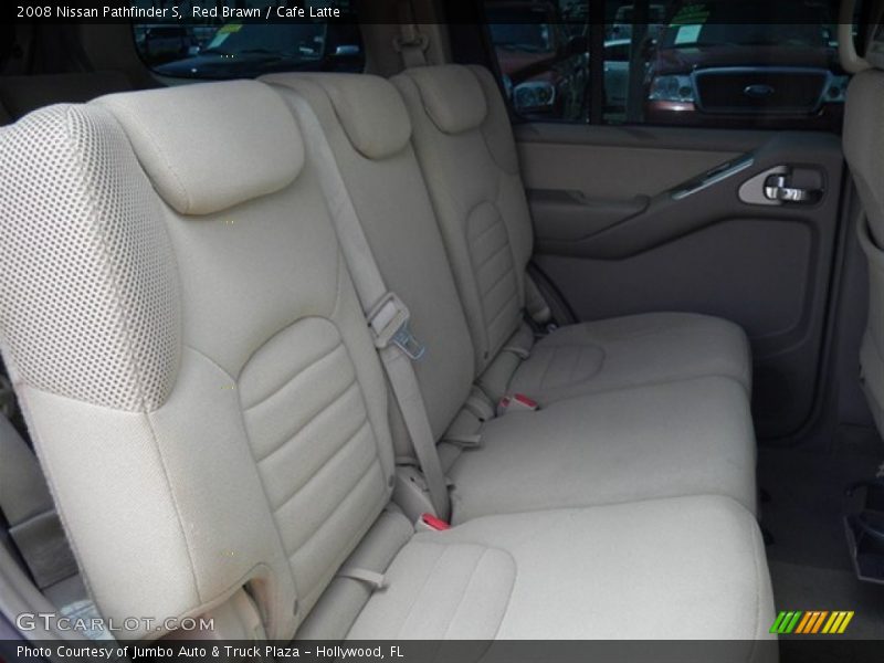 Red Brawn / Cafe Latte 2008 Nissan Pathfinder S
