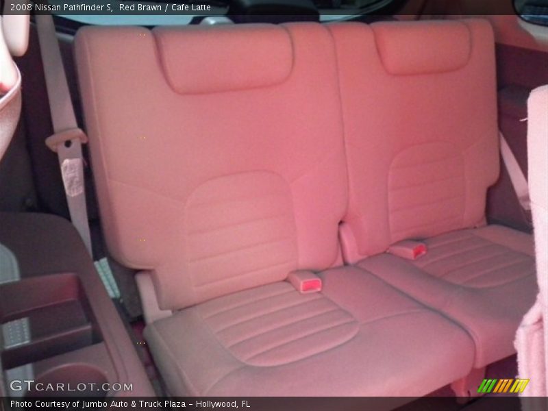 Red Brawn / Cafe Latte 2008 Nissan Pathfinder S