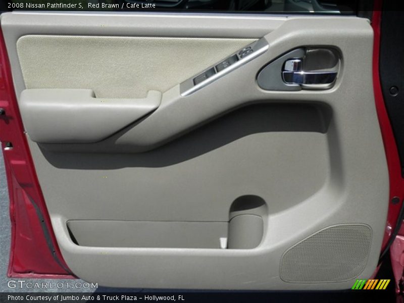Red Brawn / Cafe Latte 2008 Nissan Pathfinder S