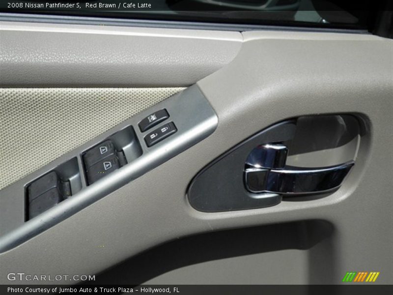 Red Brawn / Cafe Latte 2008 Nissan Pathfinder S