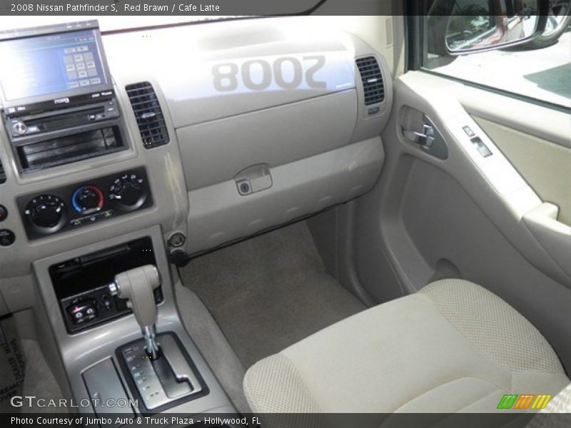 Red Brawn / Cafe Latte 2008 Nissan Pathfinder S