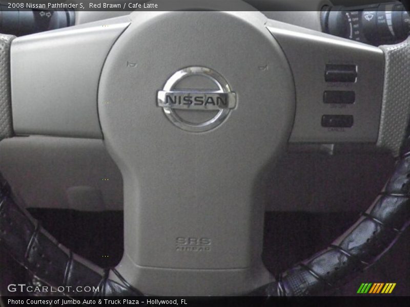 Red Brawn / Cafe Latte 2008 Nissan Pathfinder S