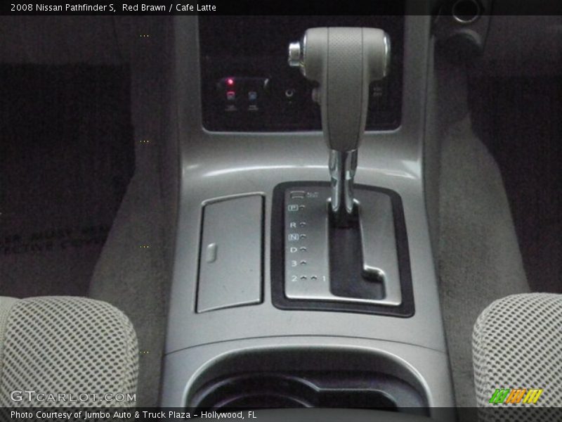 Red Brawn / Cafe Latte 2008 Nissan Pathfinder S