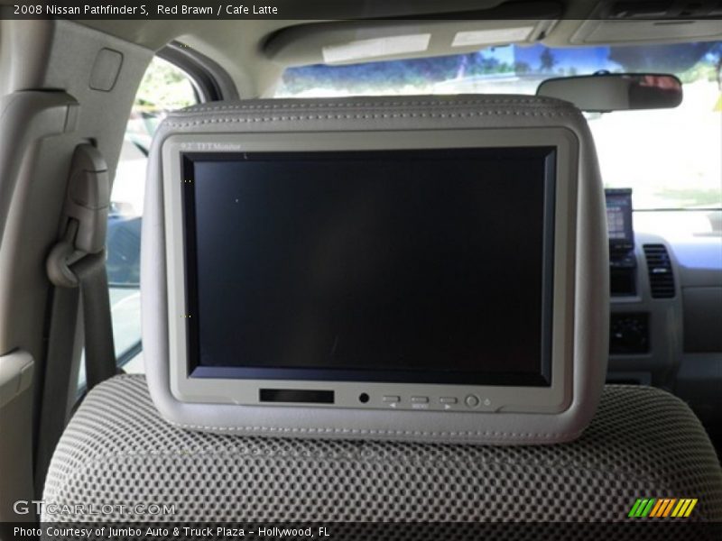 Red Brawn / Cafe Latte 2008 Nissan Pathfinder S