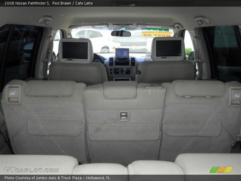 Red Brawn / Cafe Latte 2008 Nissan Pathfinder S