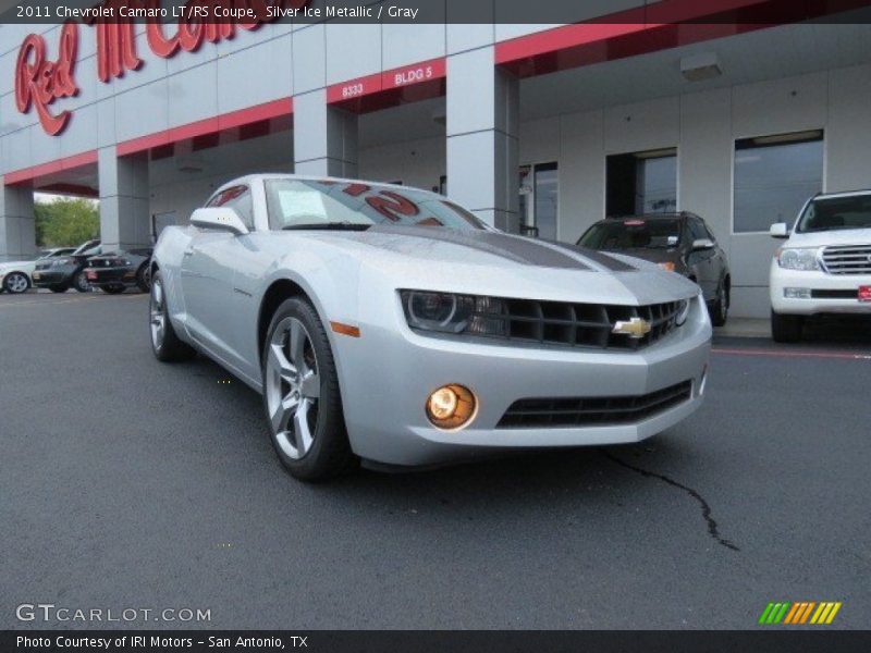Silver Ice Metallic / Gray 2011 Chevrolet Camaro LT/RS Coupe