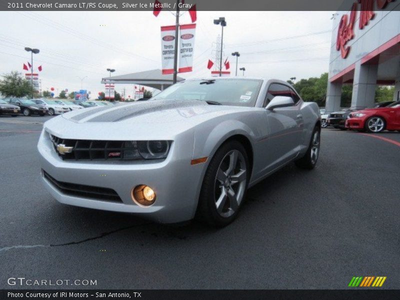 Silver Ice Metallic / Gray 2011 Chevrolet Camaro LT/RS Coupe