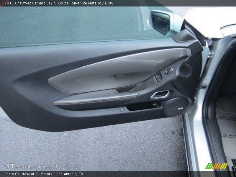 Silver Ice Metallic / Gray 2011 Chevrolet Camaro LT/RS Coupe