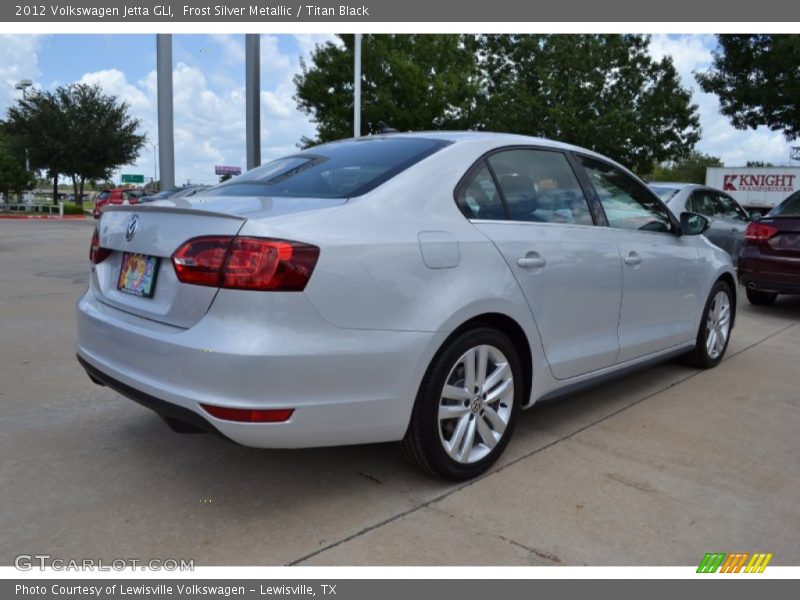 Frost Silver Metallic / Titan Black 2012 Volkswagen Jetta GLI