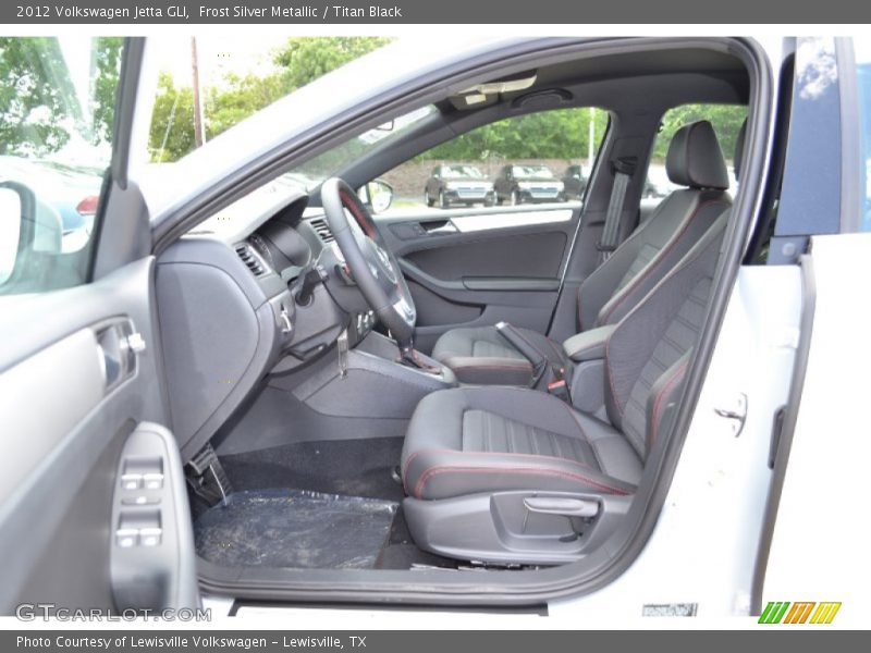Frost Silver Metallic / Titan Black 2012 Volkswagen Jetta GLI