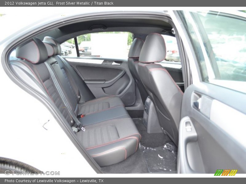 Frost Silver Metallic / Titan Black 2012 Volkswagen Jetta GLI