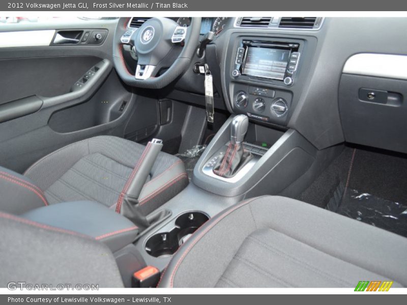 Frost Silver Metallic / Titan Black 2012 Volkswagen Jetta GLI